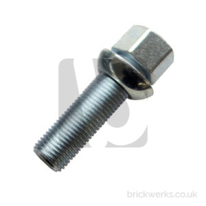 Wheel Bolt – M14x1.5 / Radiused Seat / 43mm
