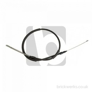 Handbrake Cable – T3 / 2WD / Rear