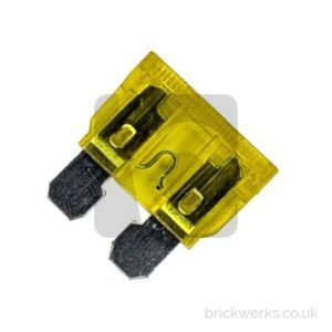 Fuse – Blade / 20A / Yellow / Single