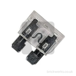 Fuse – Blade / 25A / Clear / Single