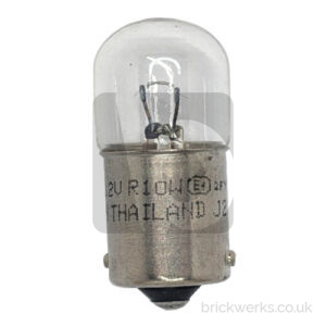 Bulb – 12v / 10w / Bayonette
