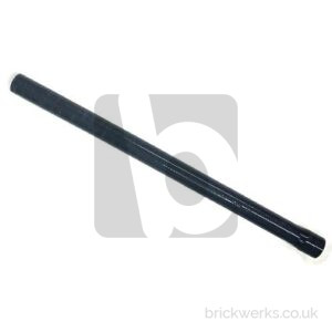 Radiator Hose – T3 / Late / Straight / Silicone / Black