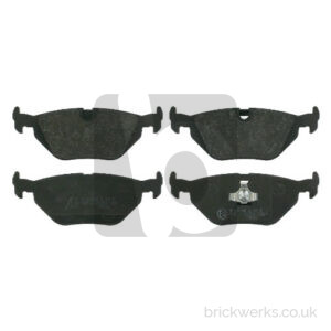 Brake Pad Set – T3 / WBX6 / Rear