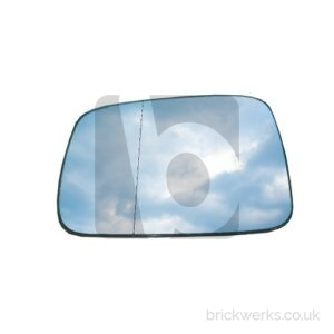 Mirror Glass – T4 / LHD / Electic / Left
