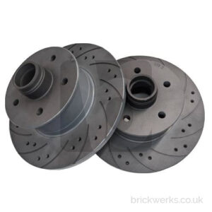 Brake Disc Set – T3 / Early / Black Diamond