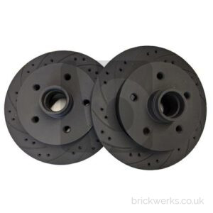 Brake Disc Set – T3 / Late / Black Diamond