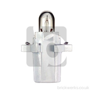 Bulb – T3 / Dashboard Illumination / 2W