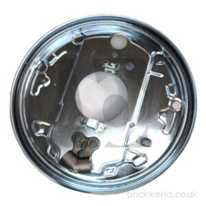 Brake Back Plate – T3 / Rear / Right