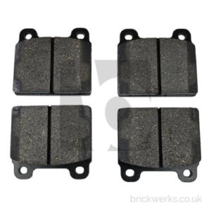 Brake Pad Set – T3 / Front / Early / Black Diamond