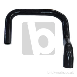 Coolant Hose – T3 / WBX / Early / Lower / Left / Silicone / Black