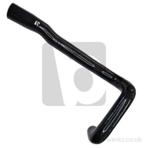 Coolant Hose – T3 / WBX / Early / 32mm / Upper / Right / Silicone / Black