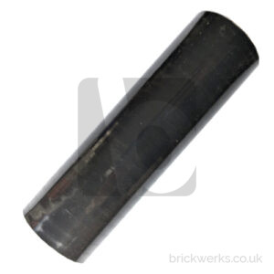 Coolant Hose – T3 / WBX / Late / F-R Pipe to Distribution Junction / Silicone / Black