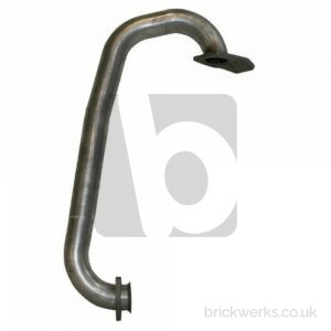 Exhaust Downpipe – T3 / 1.6TD “JX” / Late