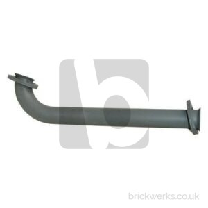 Exhaust Intermediate Pipe – T3 / WBX / “DG” & “DJ” / ’88»