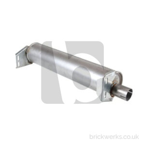 Exhaust Silencer – T3 / 1.6TD “JX” / Early
