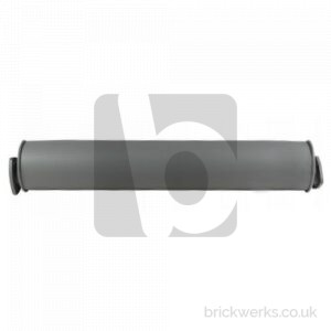 Exhaust Silencer – T3 / 1.6TD “JX” / Late