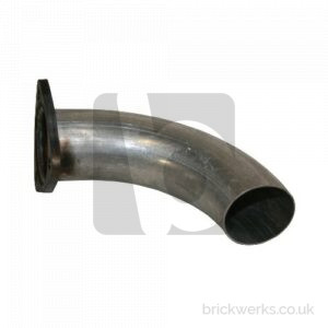 Exhaust Tailpipe – T3 / 1.6l TD “JX”