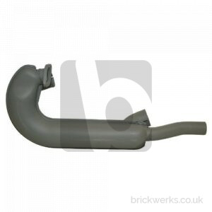 Exhaust Manifold Pipe – T3 / WBX / Early / #1