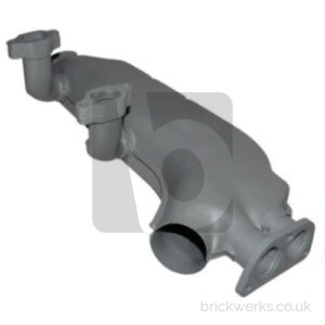 Exhaust Heat Exchanger - 2.0l Aircooled RIGHT