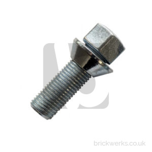 Wheel Bolt – M14x1.5 / Tapered Seat / 35mm