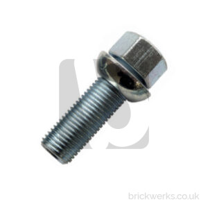 Wheel Bolt – M14x1.5 / Radiused Seat / 35mm