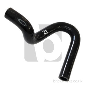 Breather Hose – T3 / WBX / 1.9l “DG” / Silicone / Black