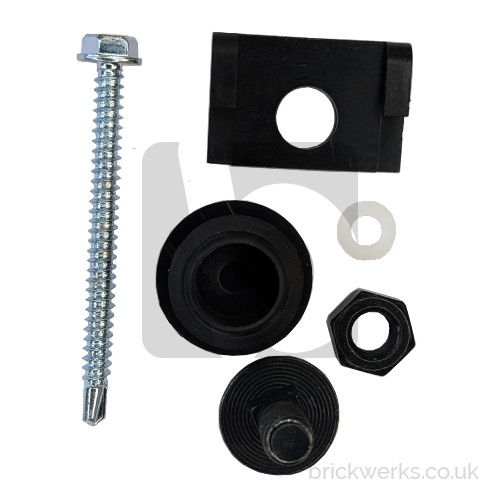 Bumper End Cap Fitting Kit - T3
