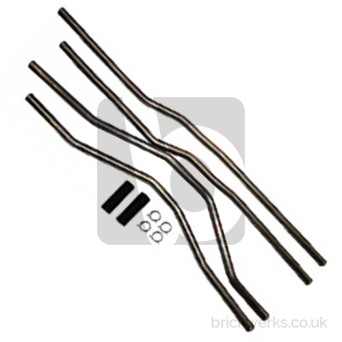 Coolant Pipe Set - T3 / Front To Rear / Diesel (+ some WBX)