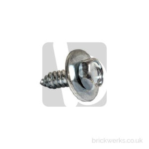 Self Tapping Screw – 6.3 x 19 / Hex Head / Flanged