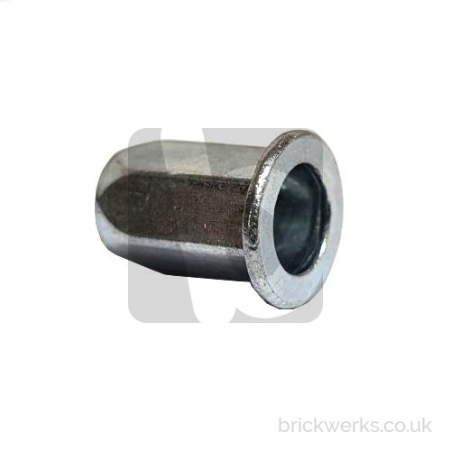 Rivnut - M8x1.25 / Hex / Flanged