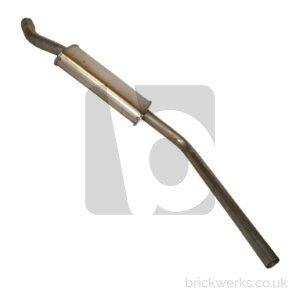 Exhaust Silencer – T4 / Centre / 1.9TD “ABL” | 2.4D “AAB” & “AJA” | 2.0l “AAC” / ’96»