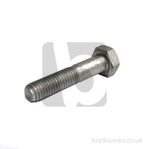 Bolt – M8x1.25 / 40mm | 8.8 | BZP