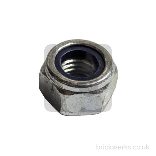 Nyloc Nut - M12x1.75 | 10.9 | BZP