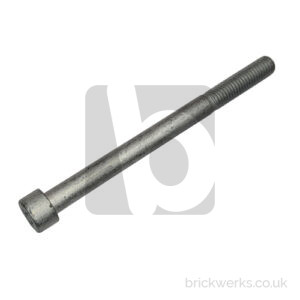 Socket Head Cap Screw – M8x1.25 / 100mm / 12.9 / ZFL