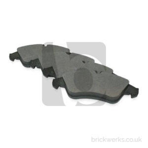 Brake Pad Set - T3 / Front / Late / Alternative