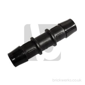 Plastic Hose Connector – 16mm / Straight