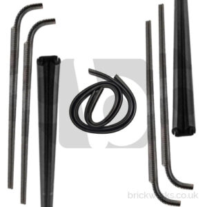 Front Door Drop Glass Seal Kit – T3 | LT /  Without Chrome