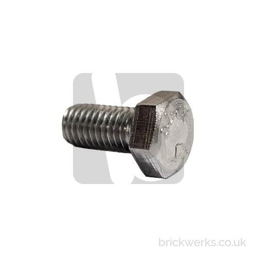 Set Screw - M8x1.25 / 16mm | 10.9 | Zinc Flake