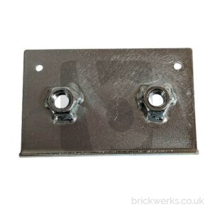 Seat Belt Mounting Plate – T3 / Rear / Floor