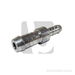 Hose Reducer – 11/12mm to 7/8mm / Metal