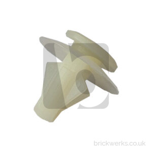 Bumper Rubbing Strip Clip – T3 / »’87 (Plastic)