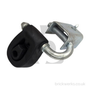 Exhaust Mounting with Bracket – T4 Centre Silencer ’96»