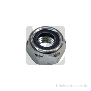 Nyloc Nut – M10x1.5 | 10.9 | BZP