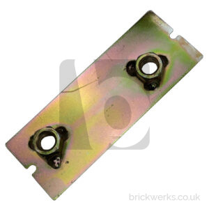 Seat Belt Mounting Plate – T3 / Rear / Side / Lower / LEFT