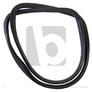 Window Seal – T3 / Sliding Door / for Chrome Trim / Late