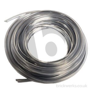Chrome Trim – T3 / Side Window Rubbers (10m roll)