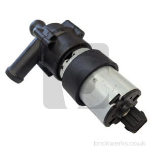 Auxiliary Water Pump – T3 | T4 / 2 Rib