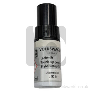 Paint Touch Up – Alpine White L90E