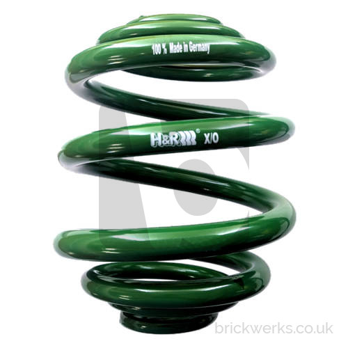 Spring - T3 / Rear / H&R Green