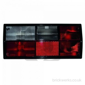 Tail Light – T3 / Red-Clear / Left